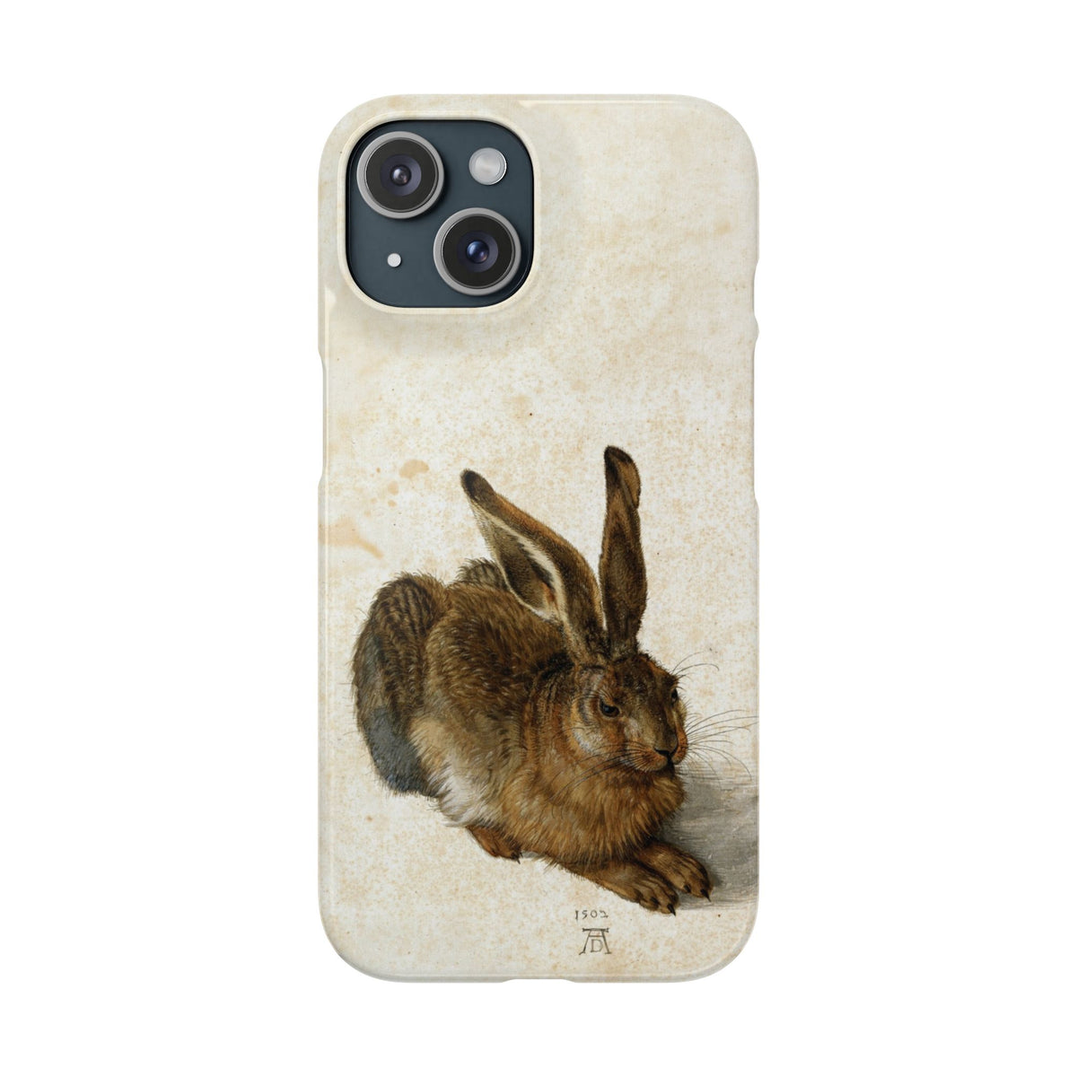Young Hare by Albrecht Dürer - iPhone Slim Case