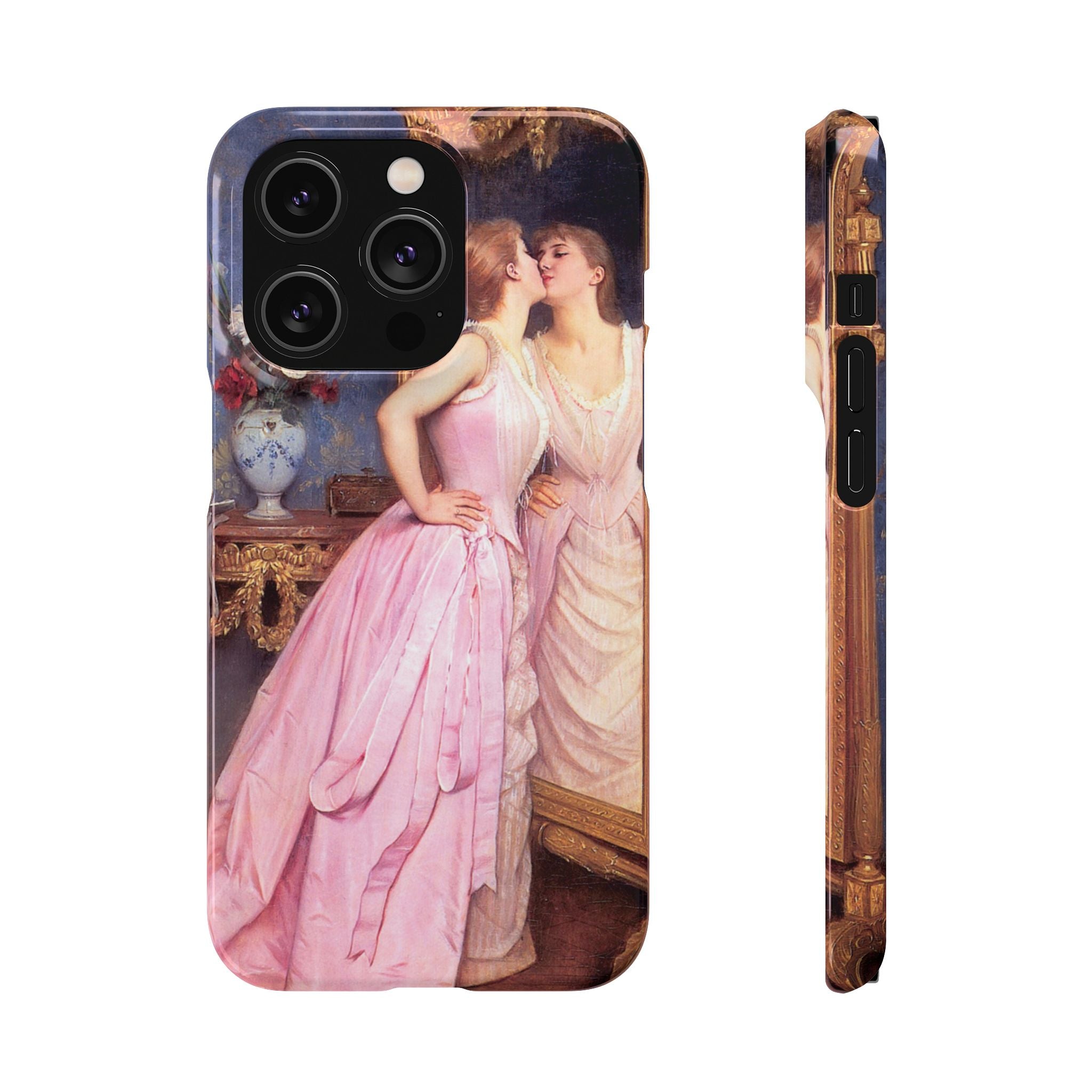 Vanity by Auguste Toulmouche - iPhone Slim Case