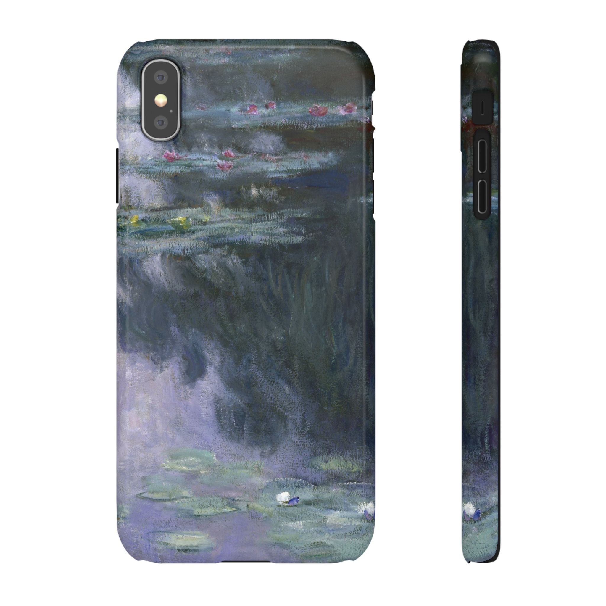 Water Lilies by Claude Monet - iPhone Slim Case