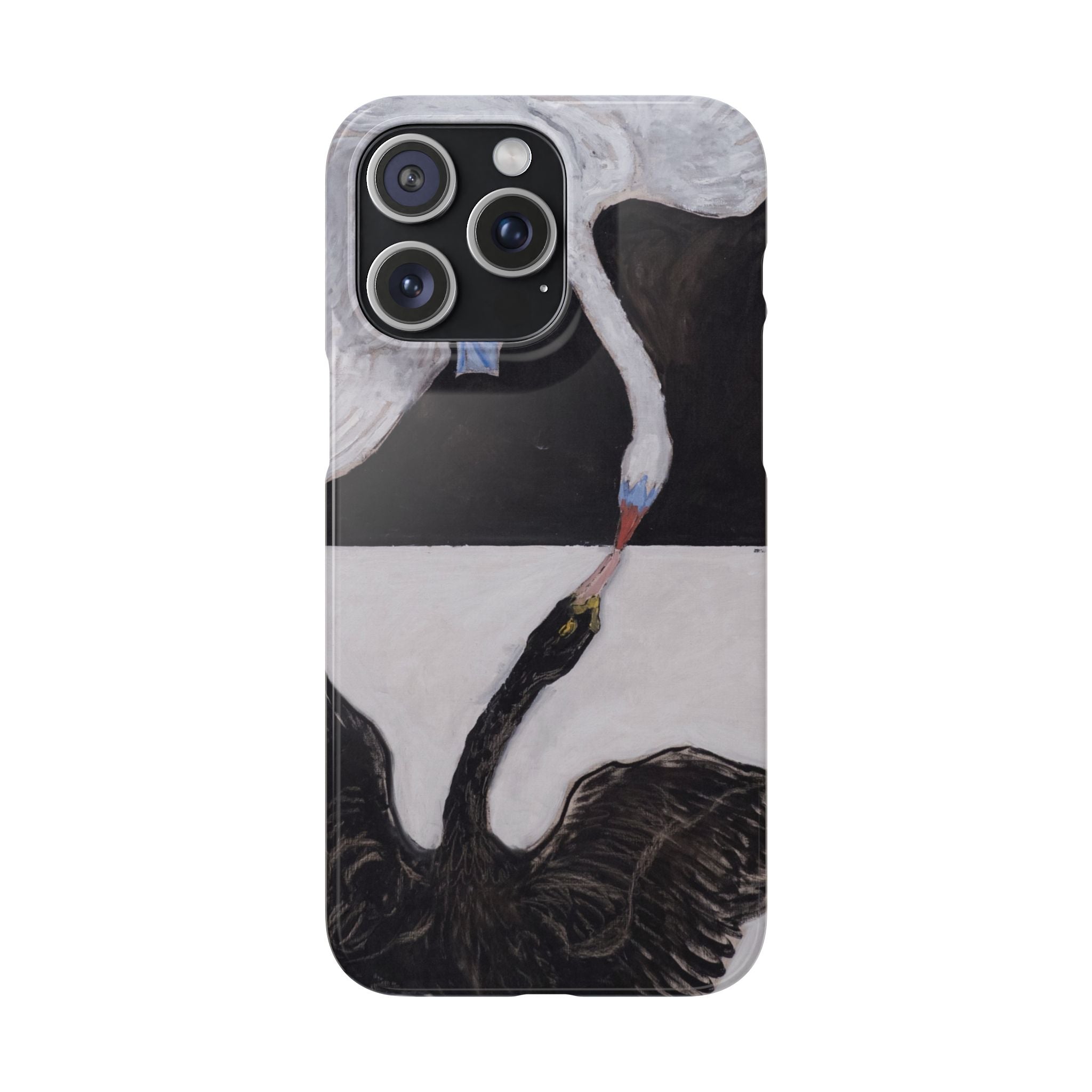 The Swan, No. 1 by Hilma af Klint - iPhone Slim Case