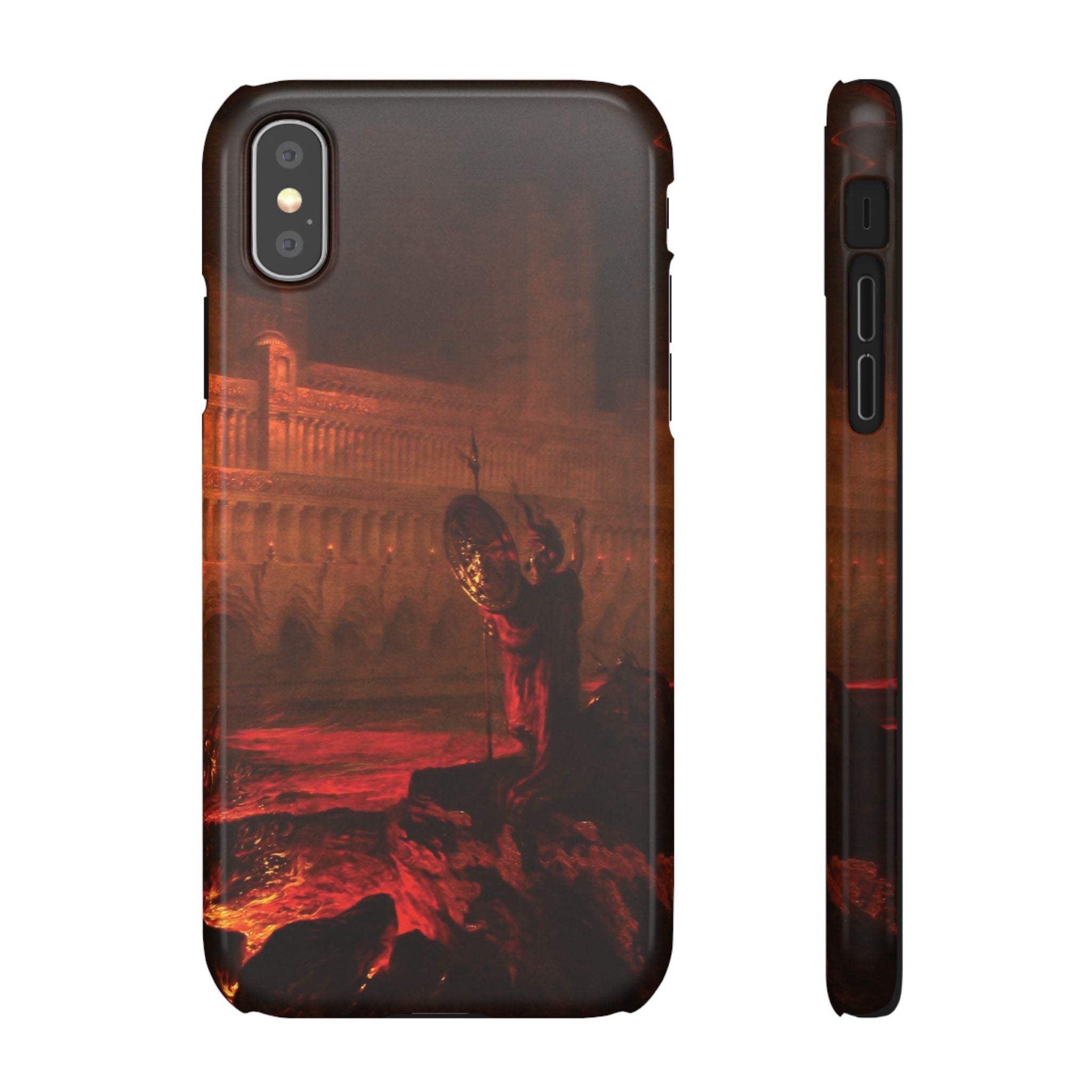 Pandemonium by John Martin - iPhone Slim Case