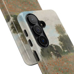 Il campo di papaveri di Claude Monet - Samsung Tough Case