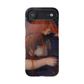 Vampire by Edvard Munch - iPhone Slim Case