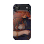 Vampire by Edvard Munch - iPhone Slim Case