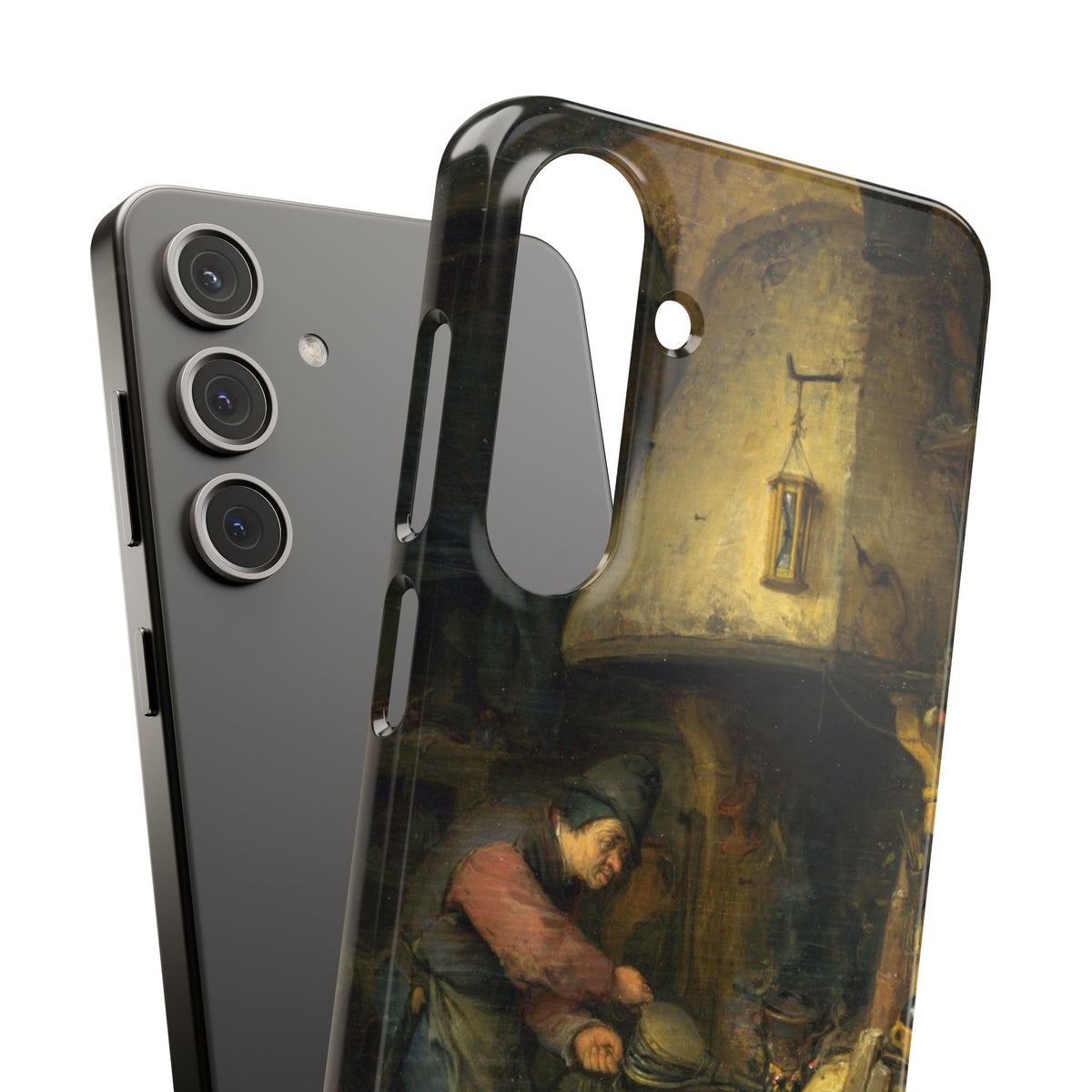The Alchemist by Adriaen van Ostade - Samsung Slim Case