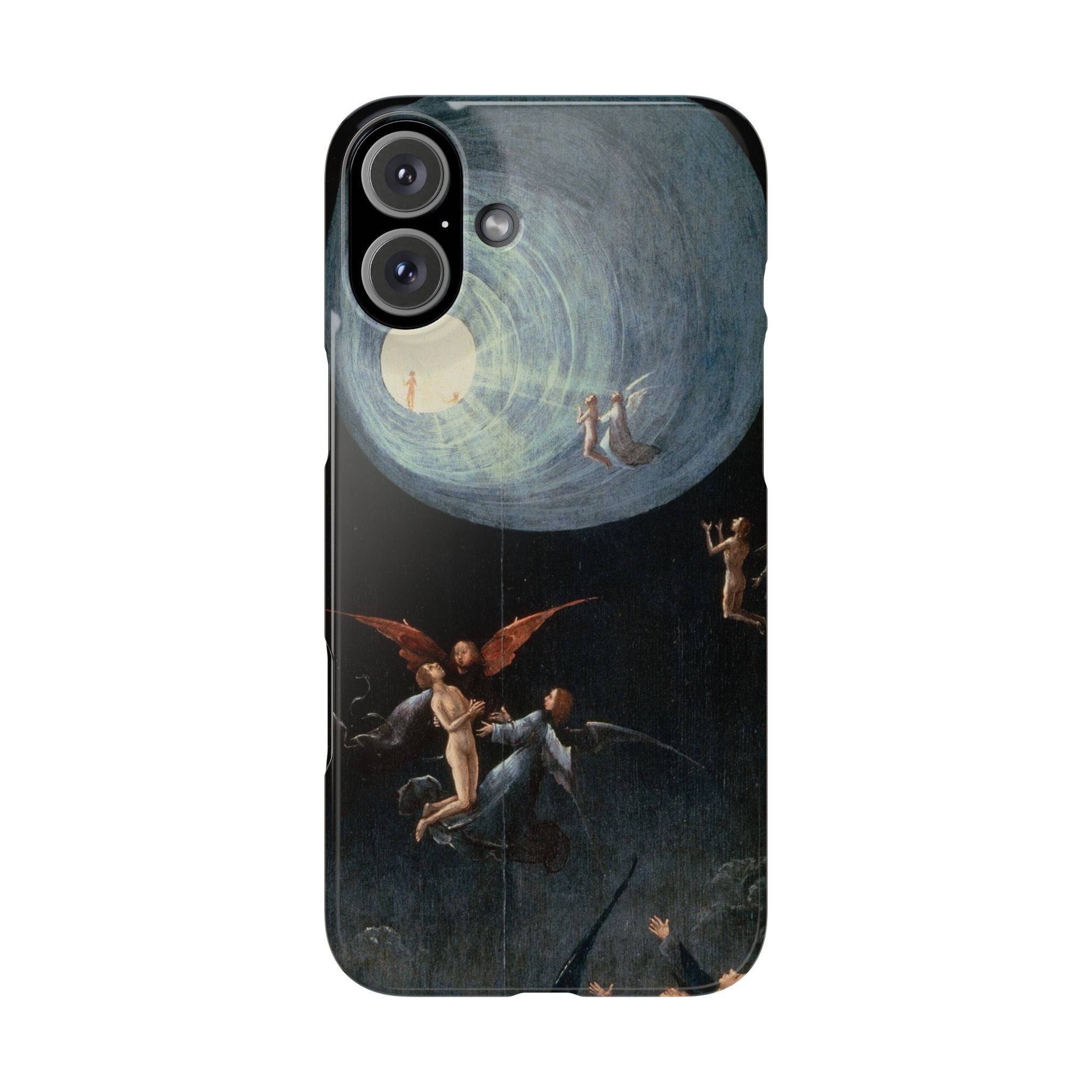 Visions of the Hereafter Ascent of the Blessed by Hieronymus Bosch - iPhone Slim Case