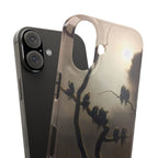 Geister auf einem Baum von Franz Sedlacek - iPhone Slim Case