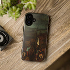 The Gloomy Day by Pieter Bruegel the Elder - iPhone Tough Case