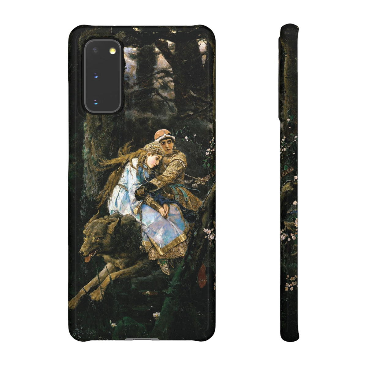 Ivan Tsarevich Riding the Grey Wolf by Viktor Vasnetsov - Samsung Slim Case