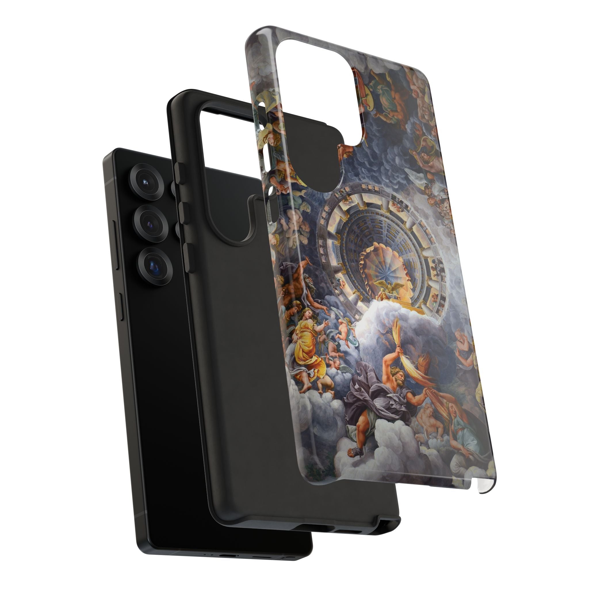 The Fall of the Giants by Giulio Romano - Samsung Tough Case