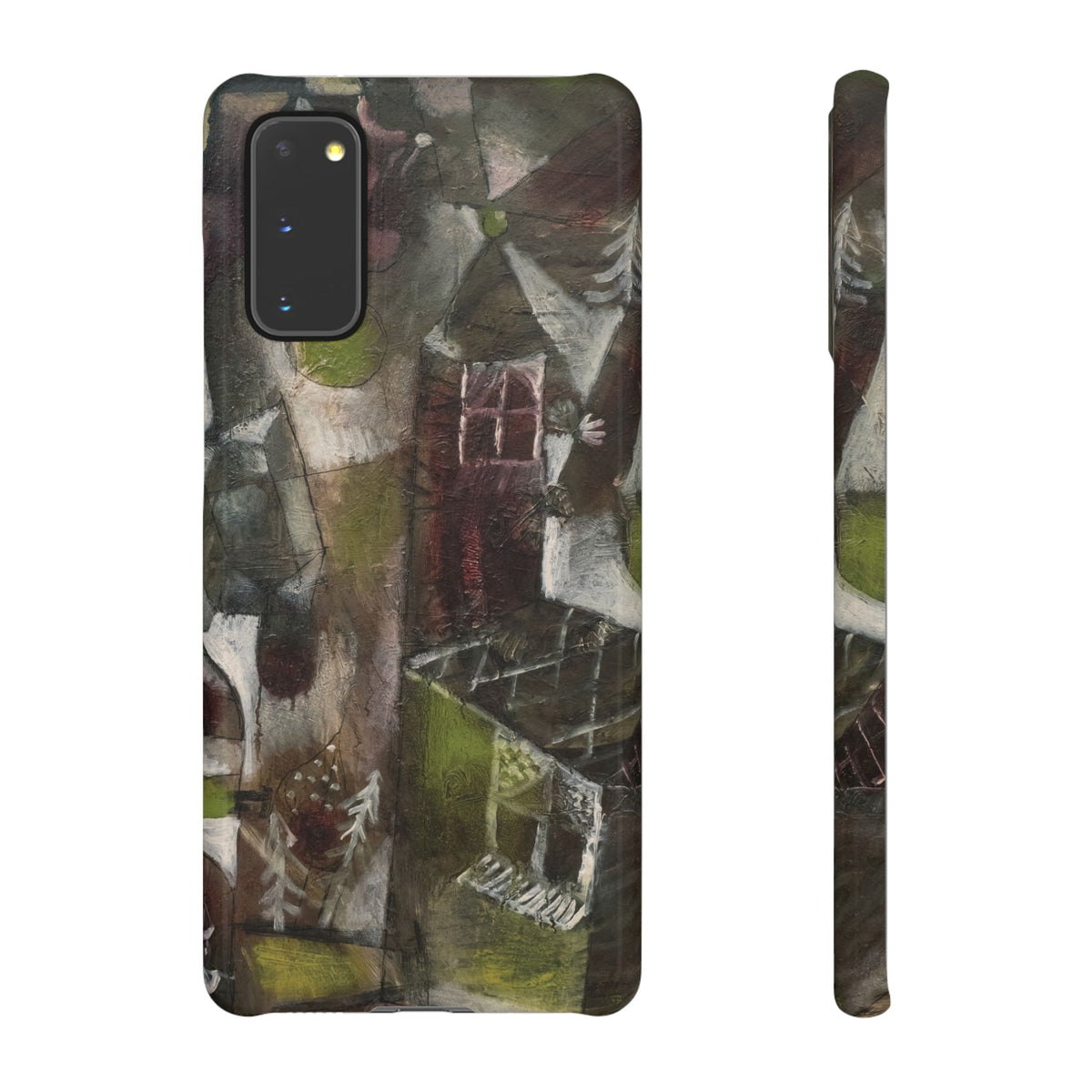 Swamp Legend by Paul Klee - Samsung Slim Case