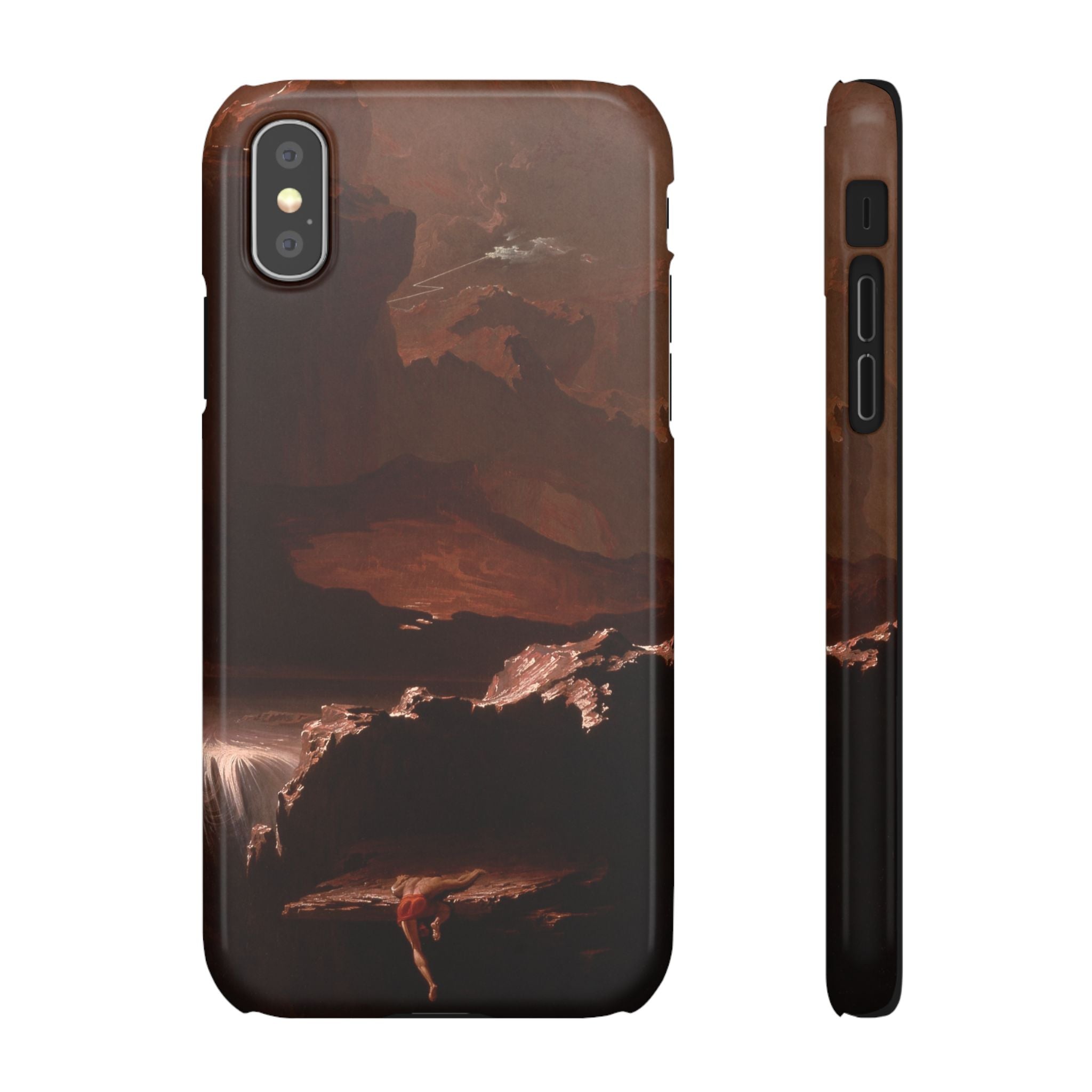 Sadak in Search of the Waters of Oblivion by John Martin - iPhone Slim Case