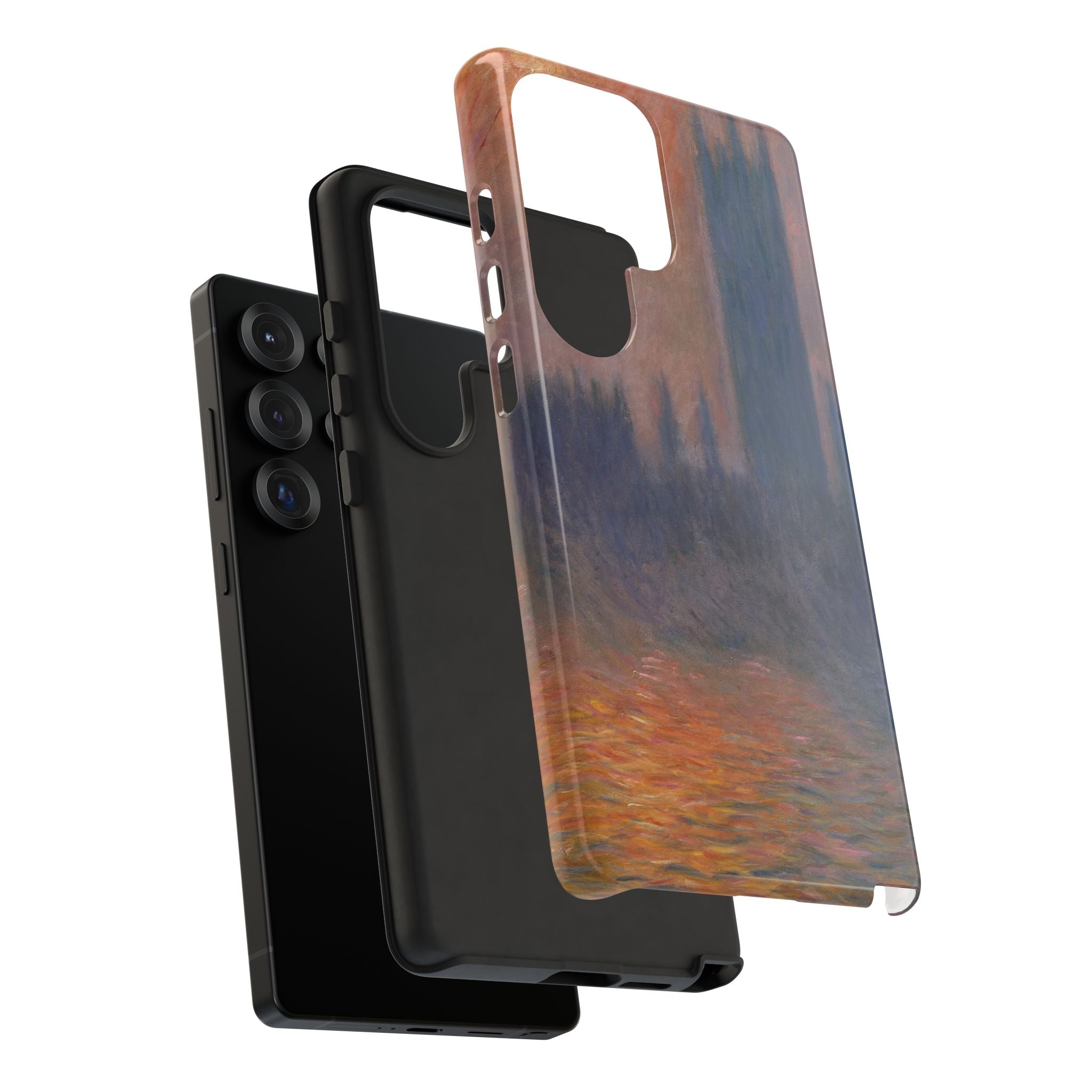 The Houses of Parliament Sunset by Claude Monet - Samsung Tough Case