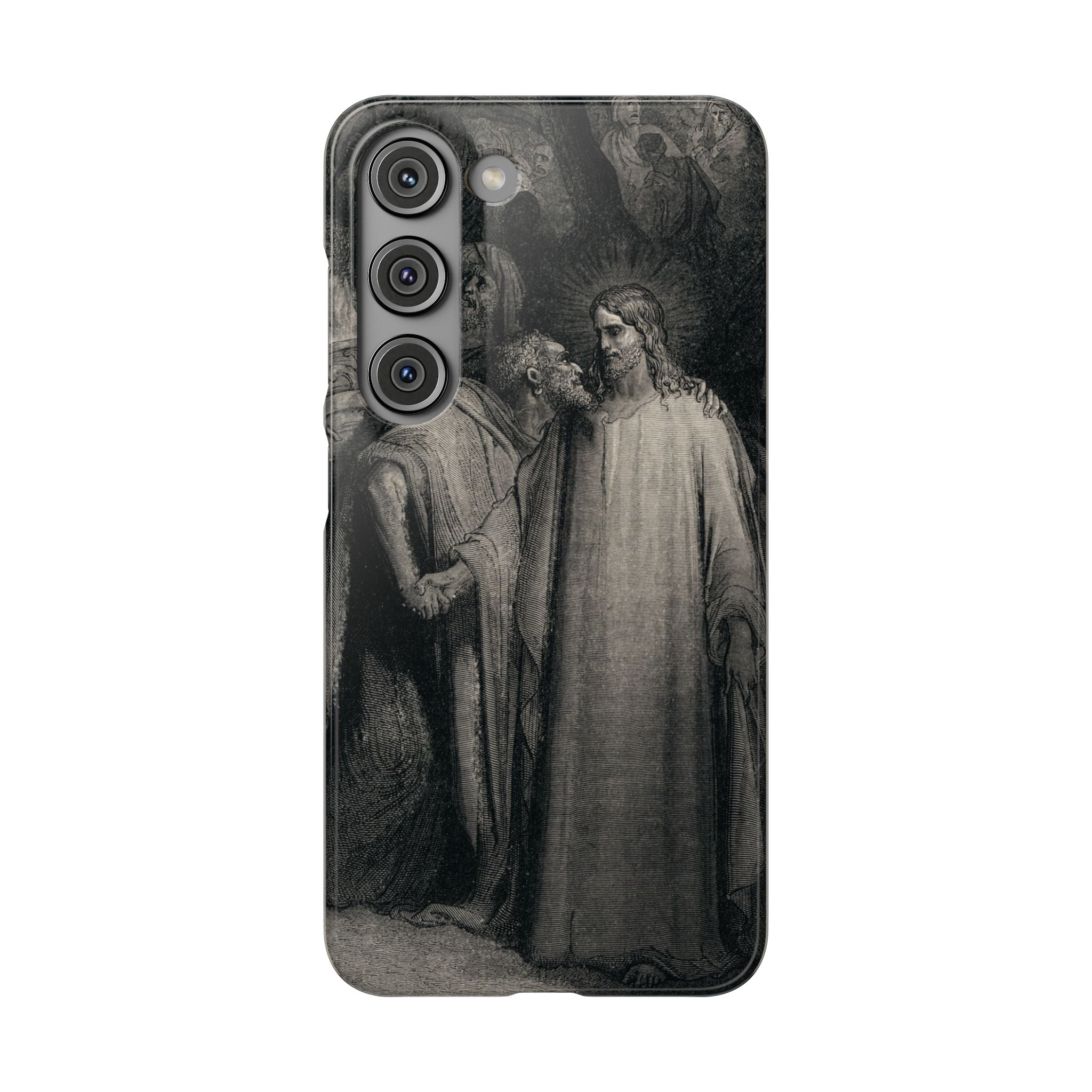Plate CXLI “The Judas Kiss” by Gustave Doré - Samsung Slim Case