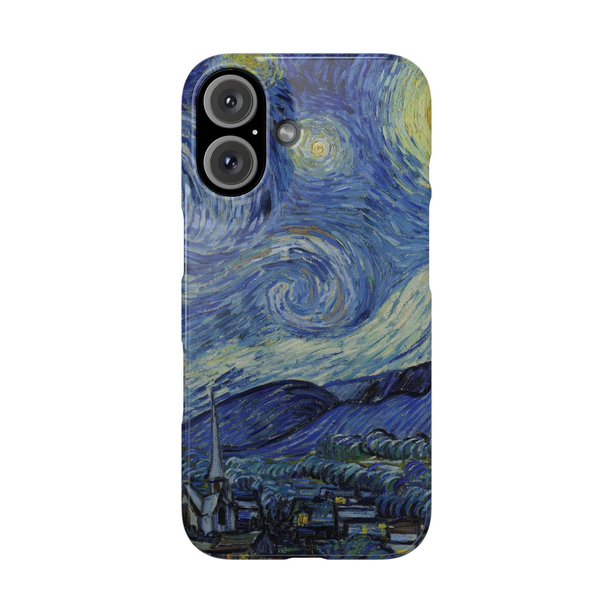 Starry Night by Van Gogh - iPhone Slim Case