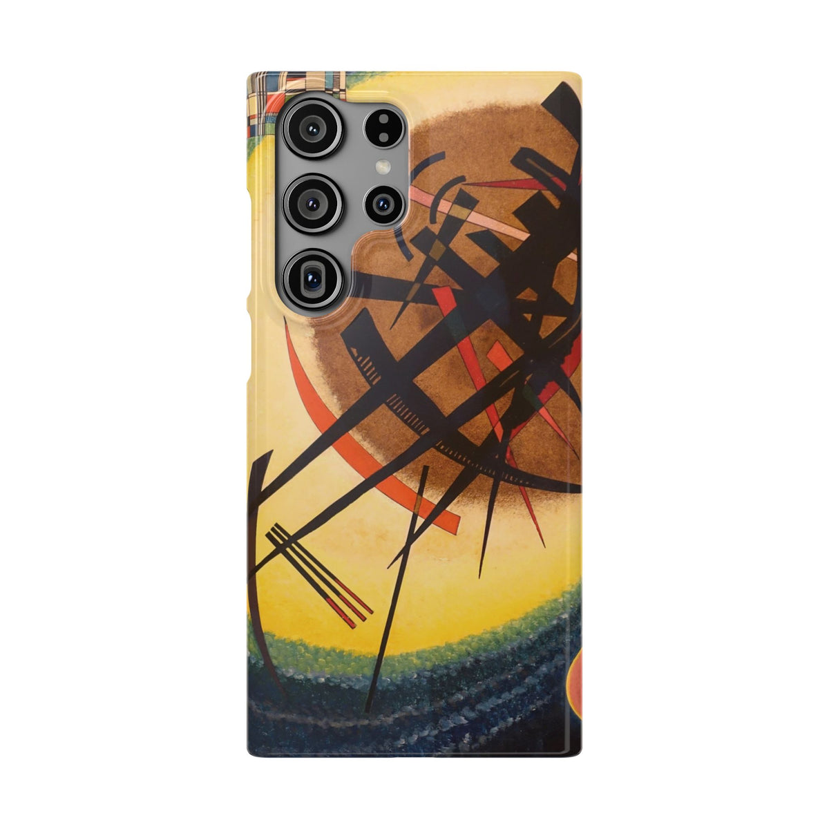 In the Bright Oval by Vasily Kandinsky - Samsung Slim Case