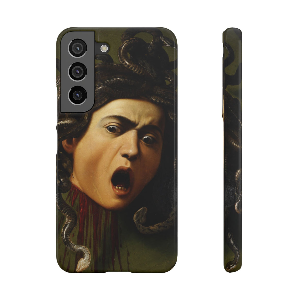 Head of Medusa by Caravaggio - Samsung Slim Case