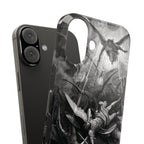 Paradise Lost | The Battle in Heaven by Gustave Doré - iPhone Slim Case