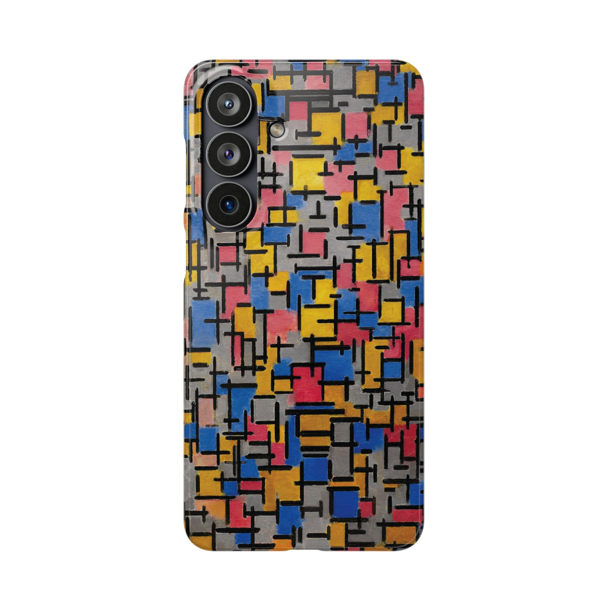 Composition by Piet Mondrian - Samsung Slim Case