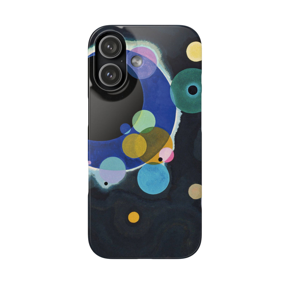 Several Circles by Vasily Kandinsky - iPhone Slim Case