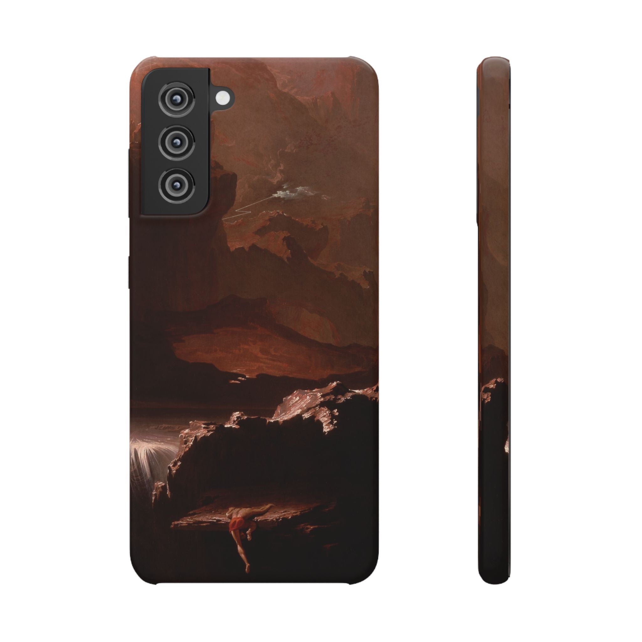 Sadak auf der Suche nach den Wassern des Vergessens von John Martin – Samsung Slim Case