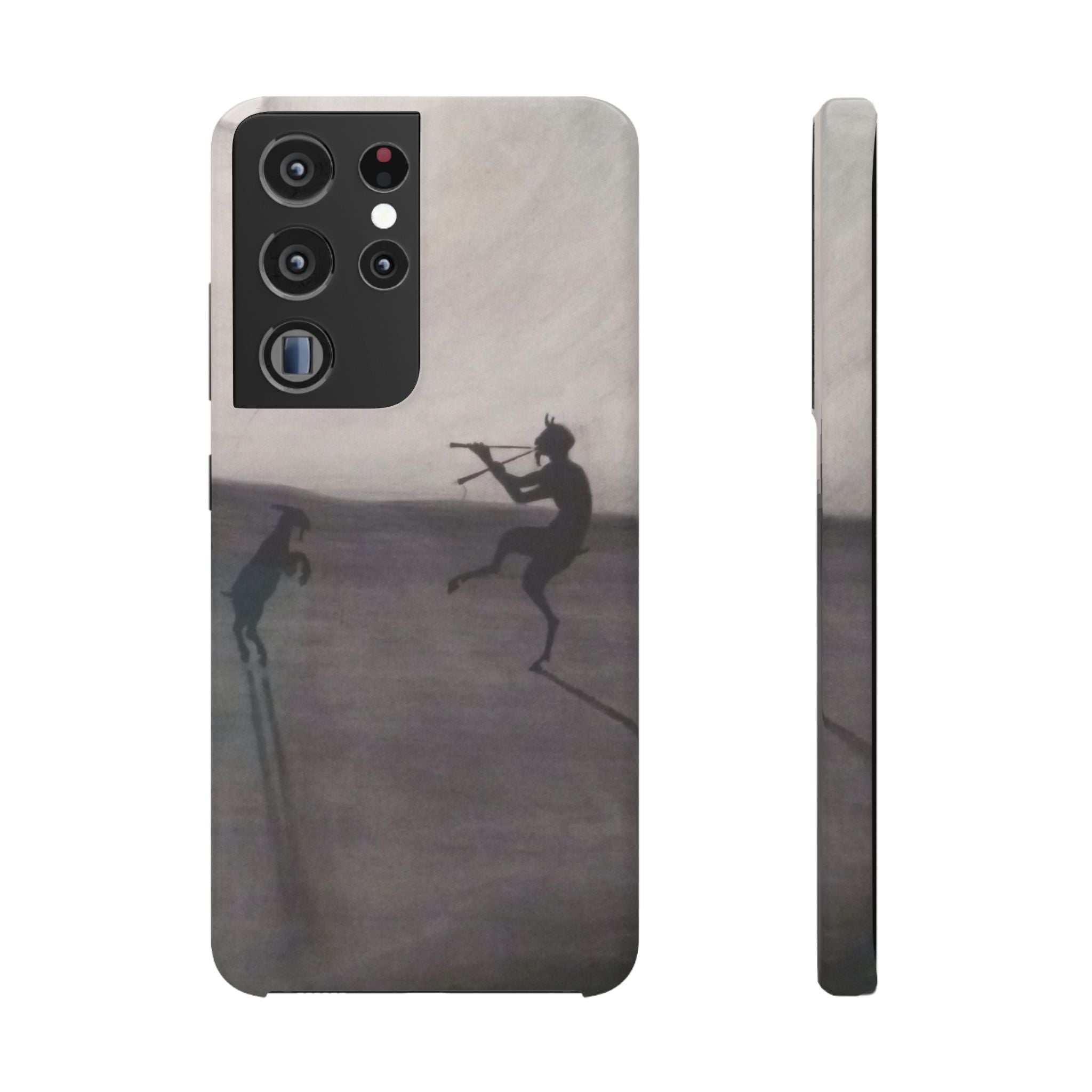 The Faun by Leon Spilliaert - Samsung Slim Case