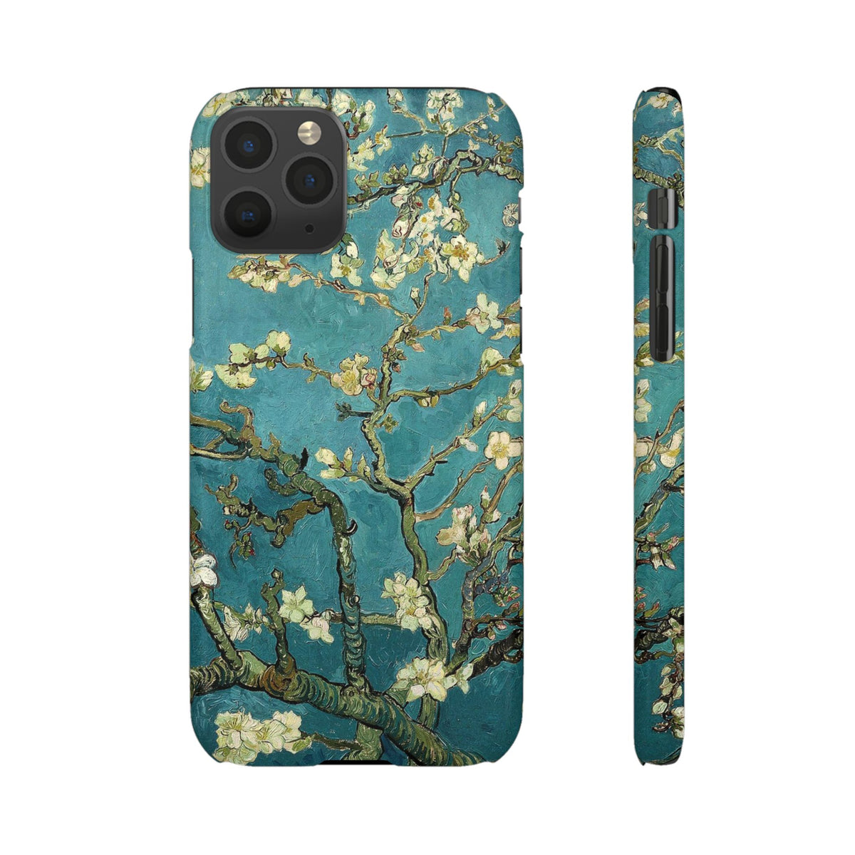 Blossoming Almond Tree by Van Gogh - iPhone Slim Case
