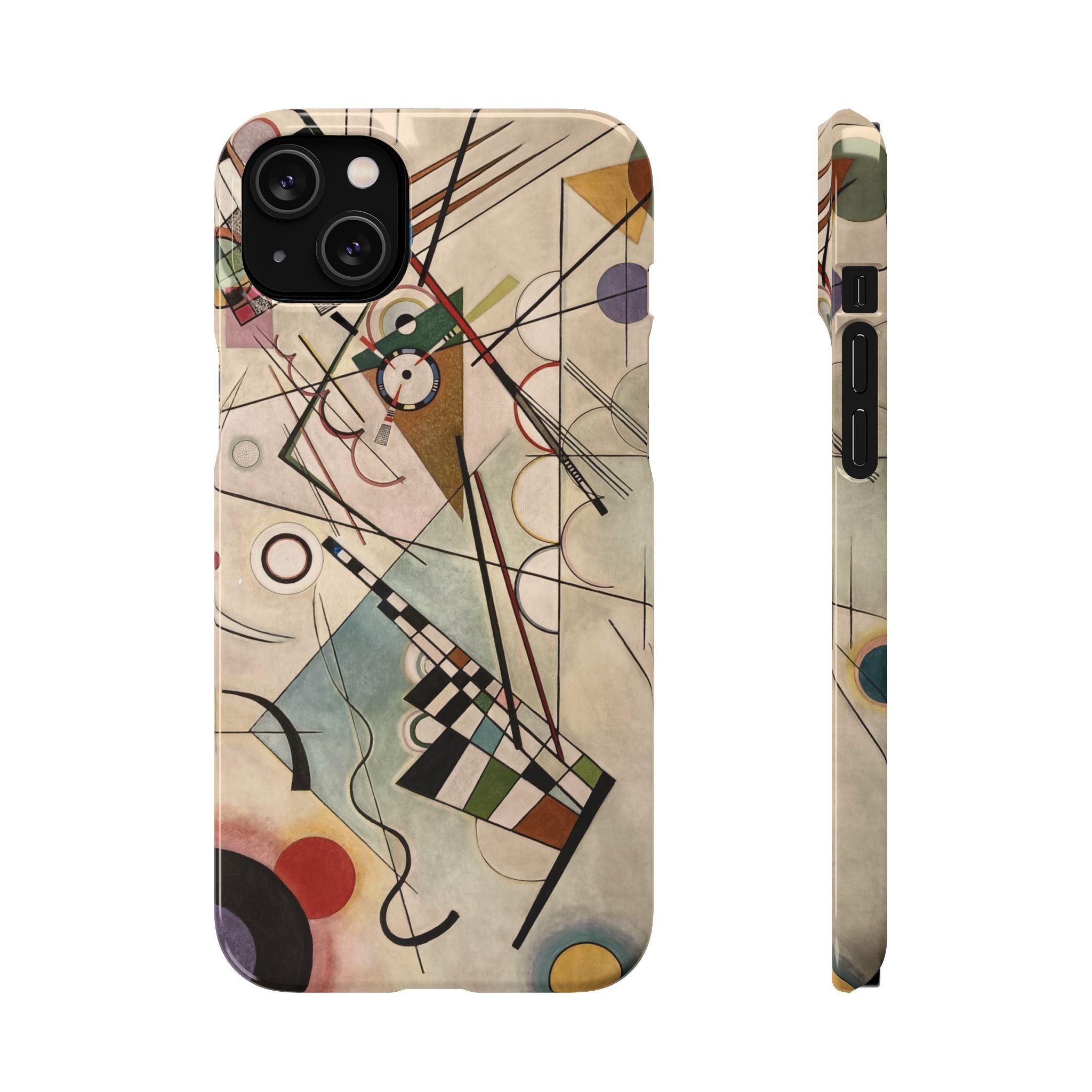 Composition VIII by Vasily Kandinsky - iPhone Slim Case