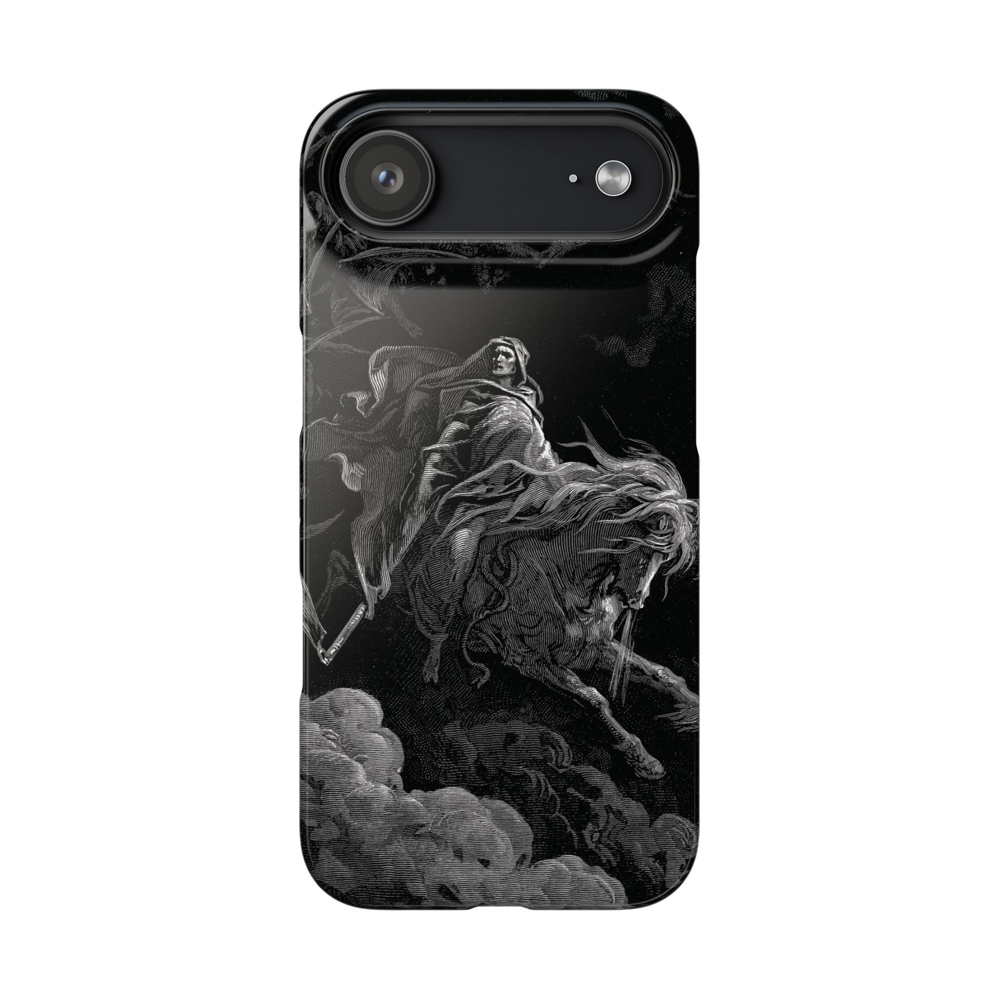 Death on the Pale Horse by Gustave Dore - iPhone Slim Case