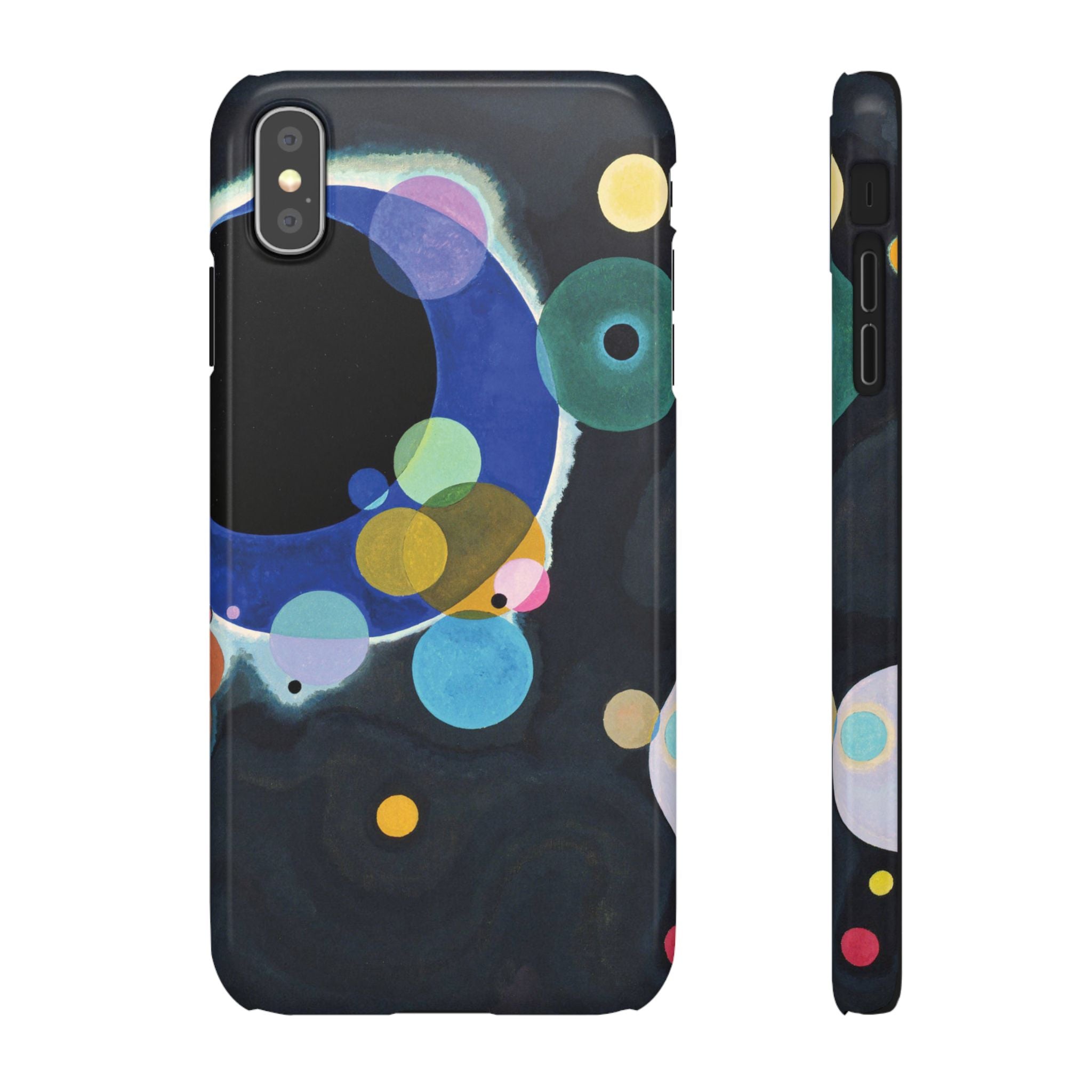 Several Circles by Vasily Kandinsky - iPhone Slim Case