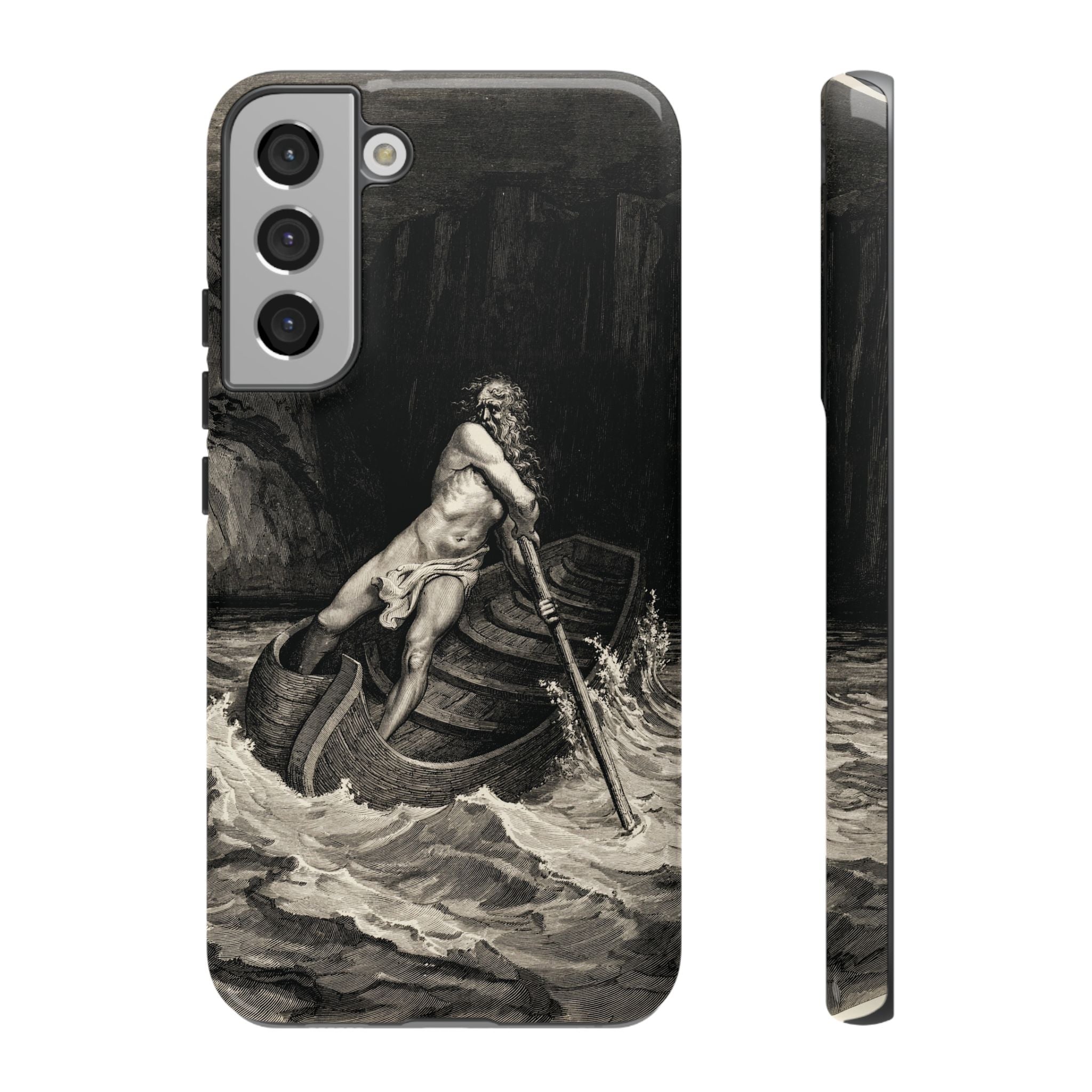 Canto III – Charon by Gustave Doré - Samsung Tough Case