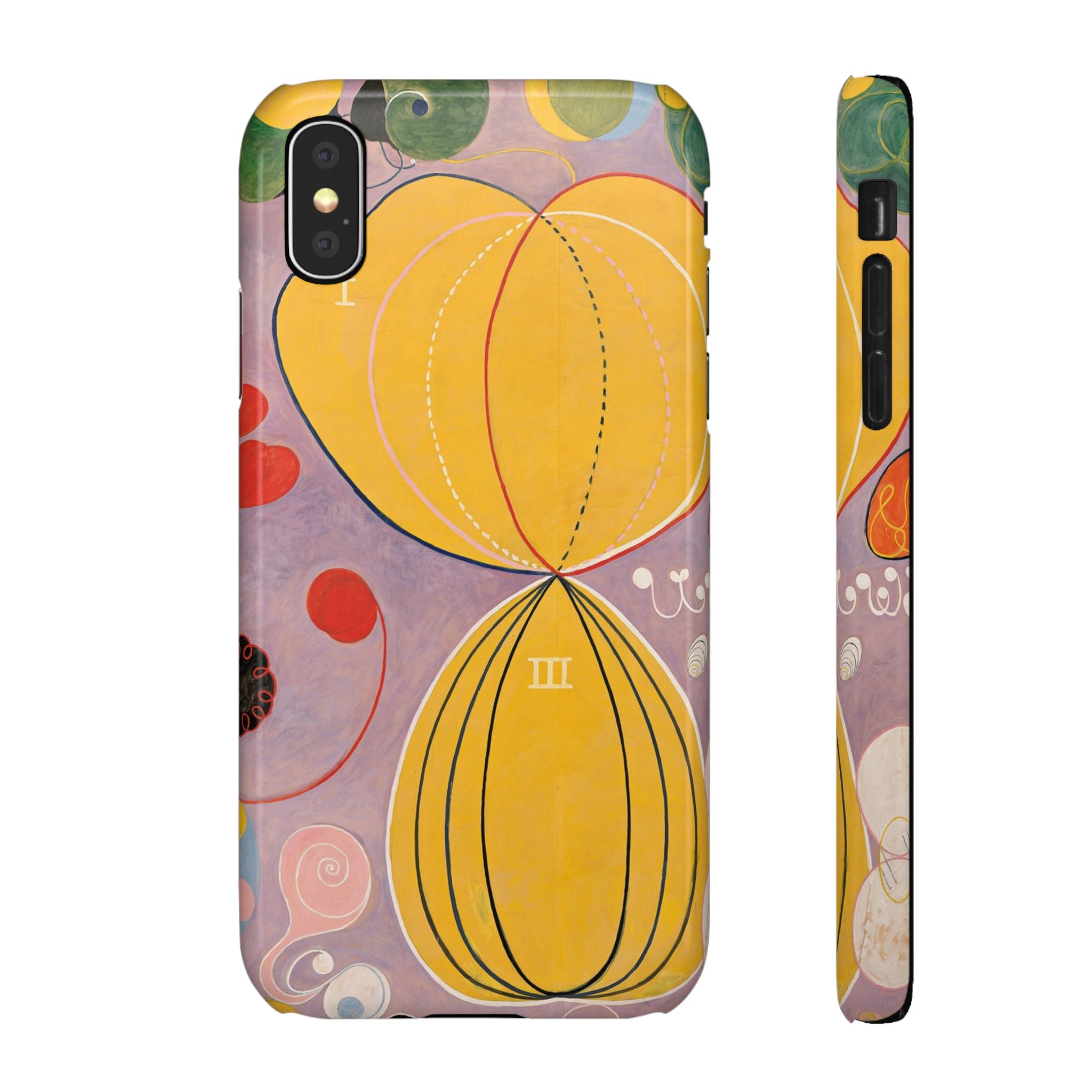 The Ten Largest No. 7, Adulthood by Hilma af Klint - iPhone Slim Case