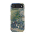 The Grands Boulevards by Pierre Auguste Renoir - iPhone Slim Case