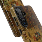 The Fight Between Carnival and Lent by Pieter Bruegel the Elder - Samsung Tough Case
