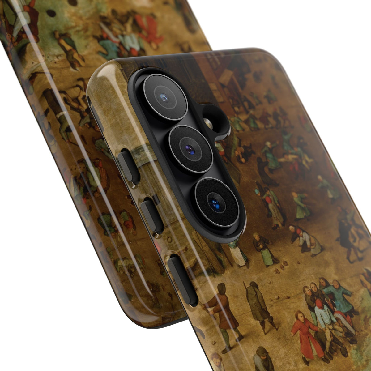 The Fight Between Carnival and Lent by Pieter Bruegel the Elder - Samsung Tough Case