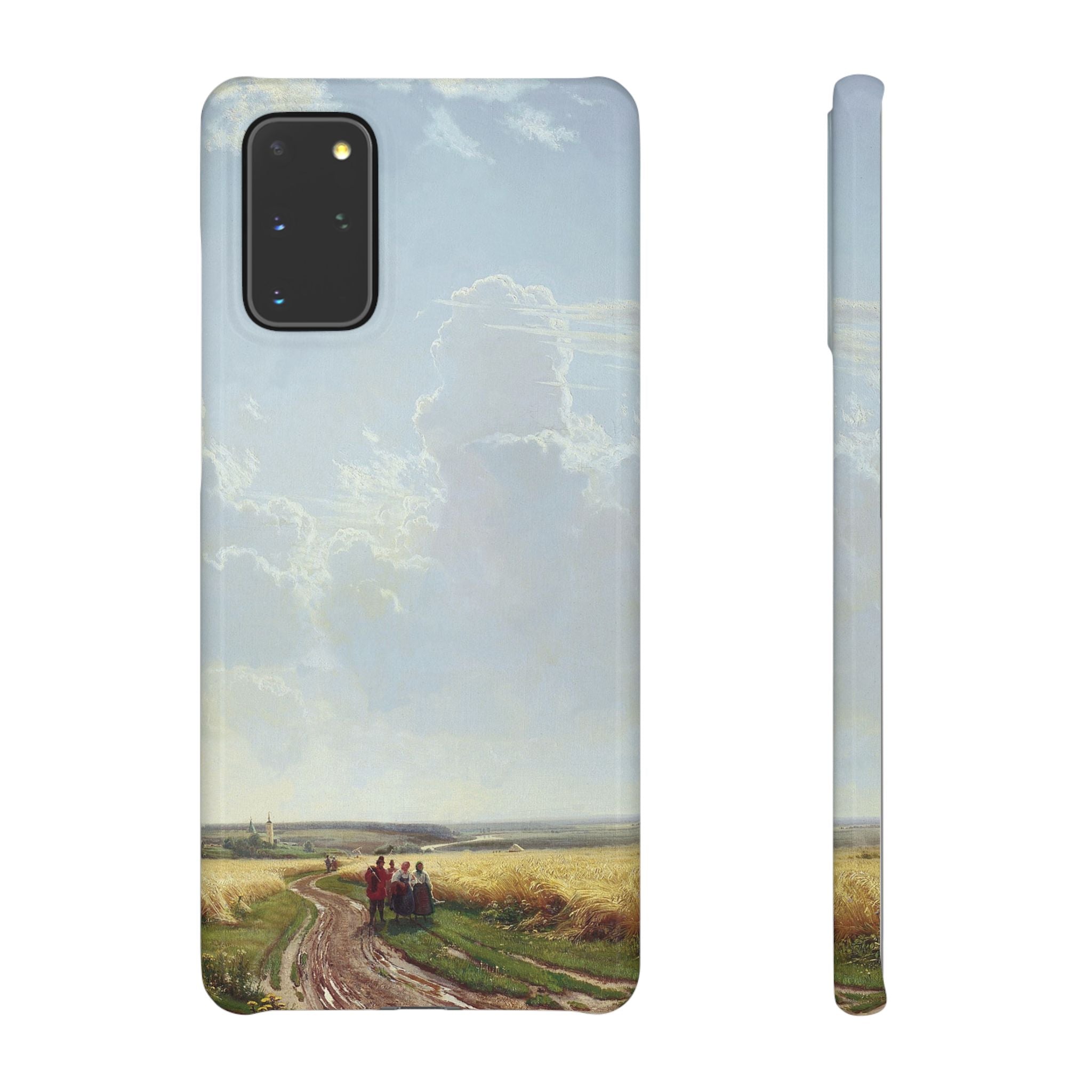 Midday in the Neighbourhood of Moscow by Ivan Ivanovich Shishkin - Samsung Slim Case