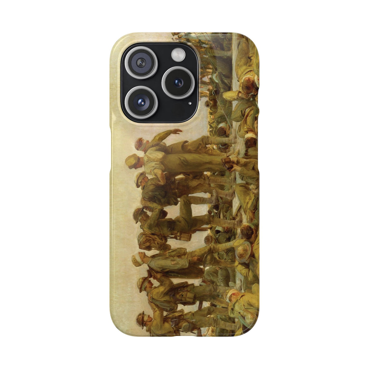 Gassed by John Singer Sargent - iPhone Slim Case