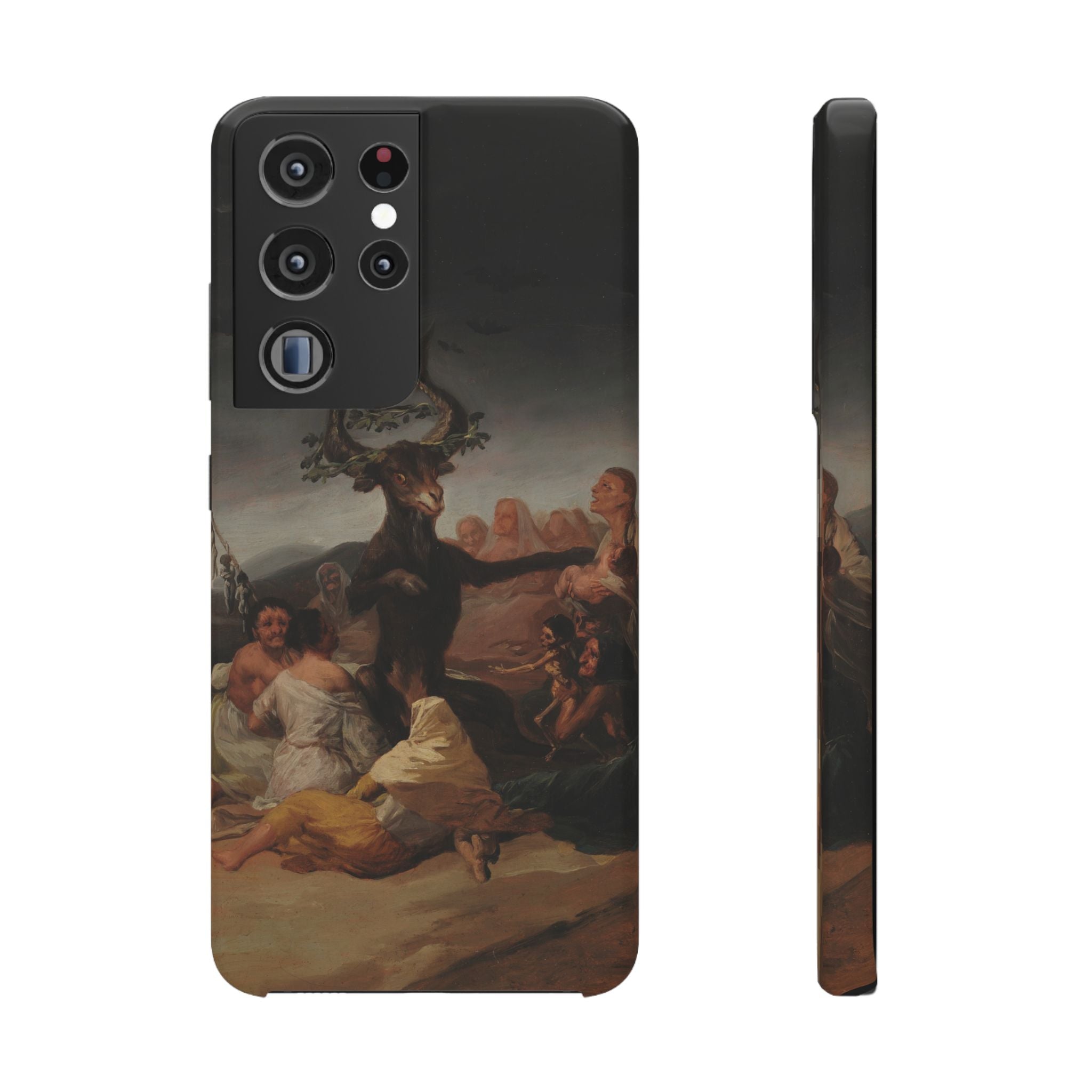 Witches’ Sabbath by Francisco de Goya - Samsung Slim Case