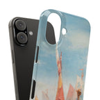 Viking Armada by Edward Moran - iPhone Slim Case