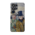 The Intrigue by James Ensor - Samsung Slim Case