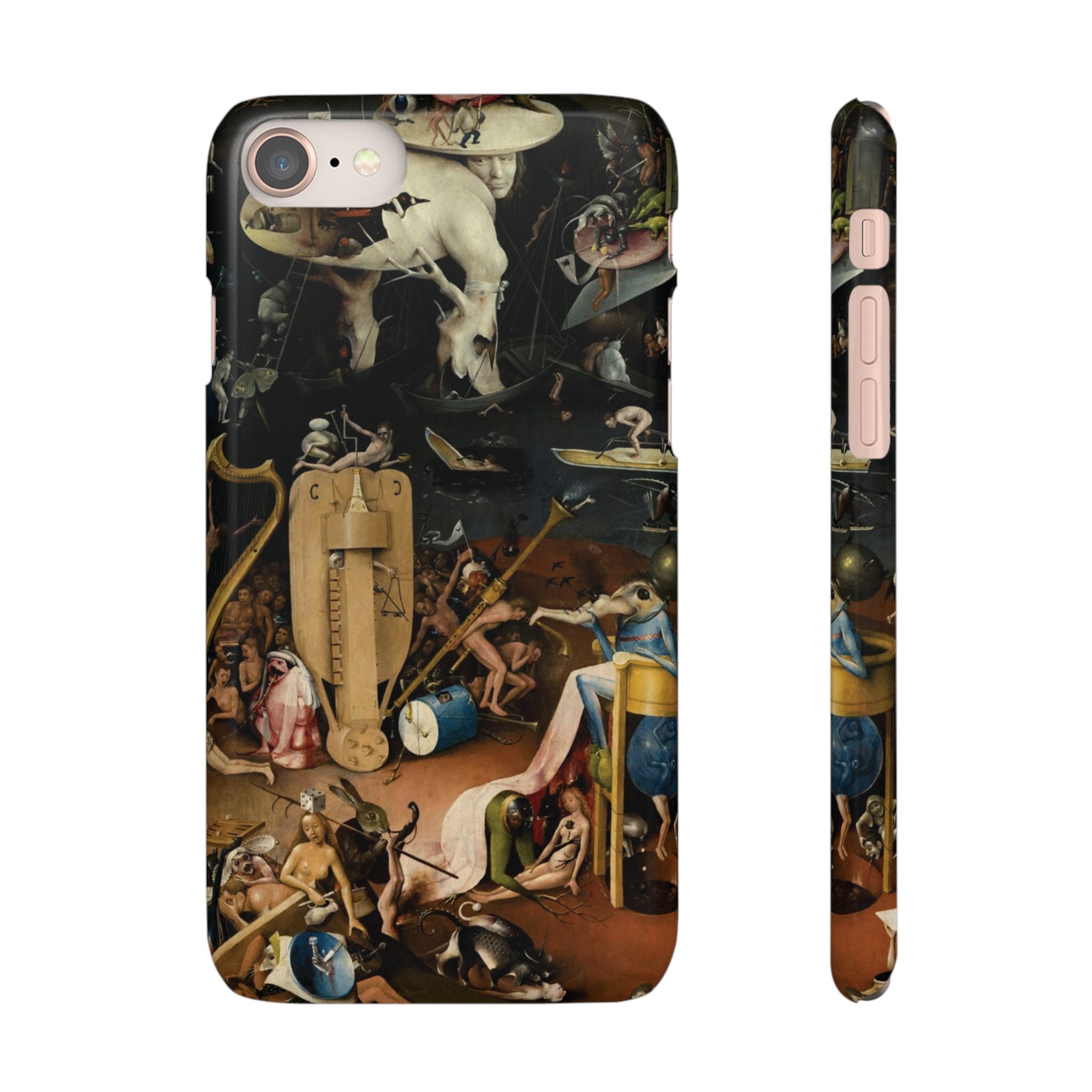 The Garden of Earthly Delights by Hieronymus Bosch - iPhone Slim Case