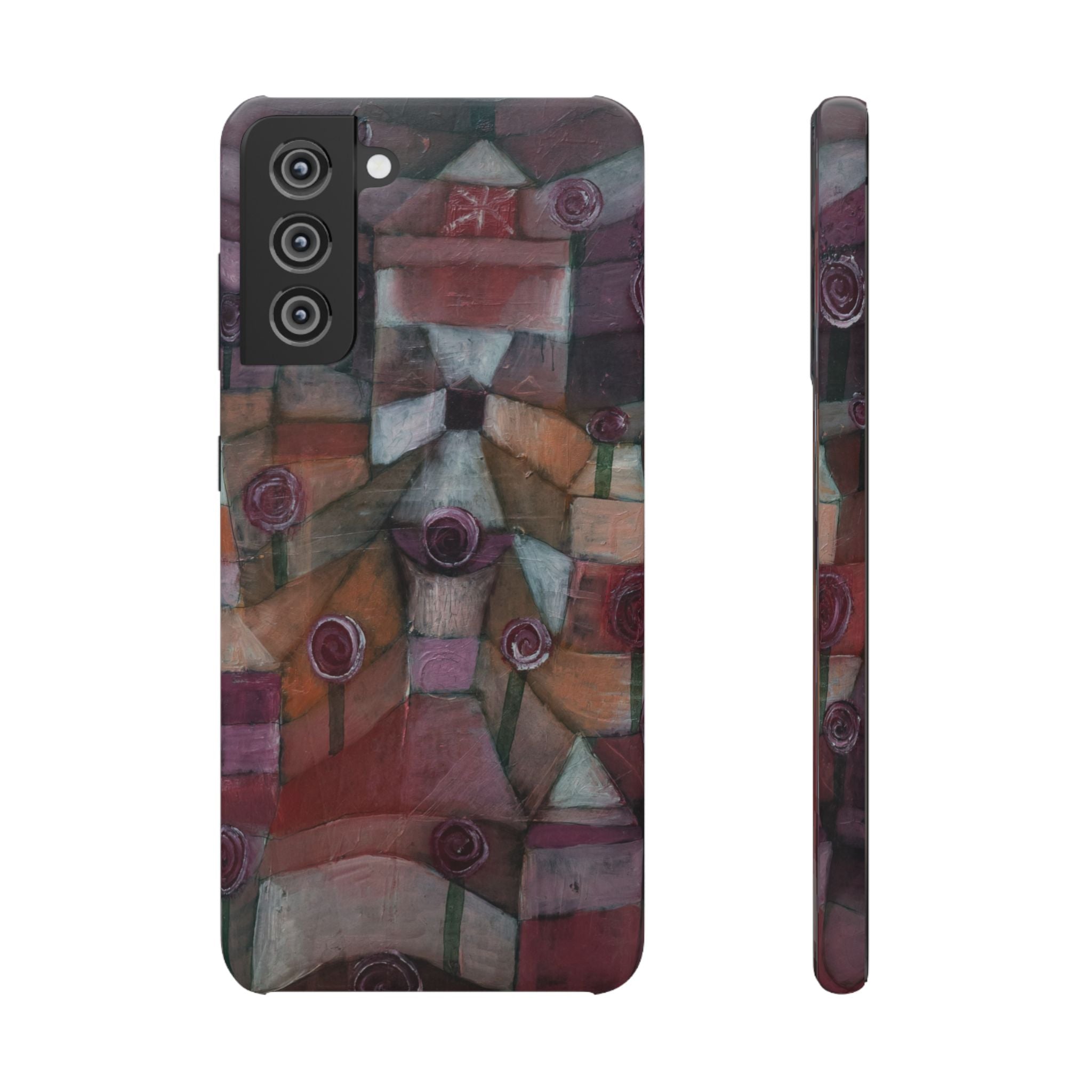 Rose Garden by Paul Klee - Samsung Slim Case