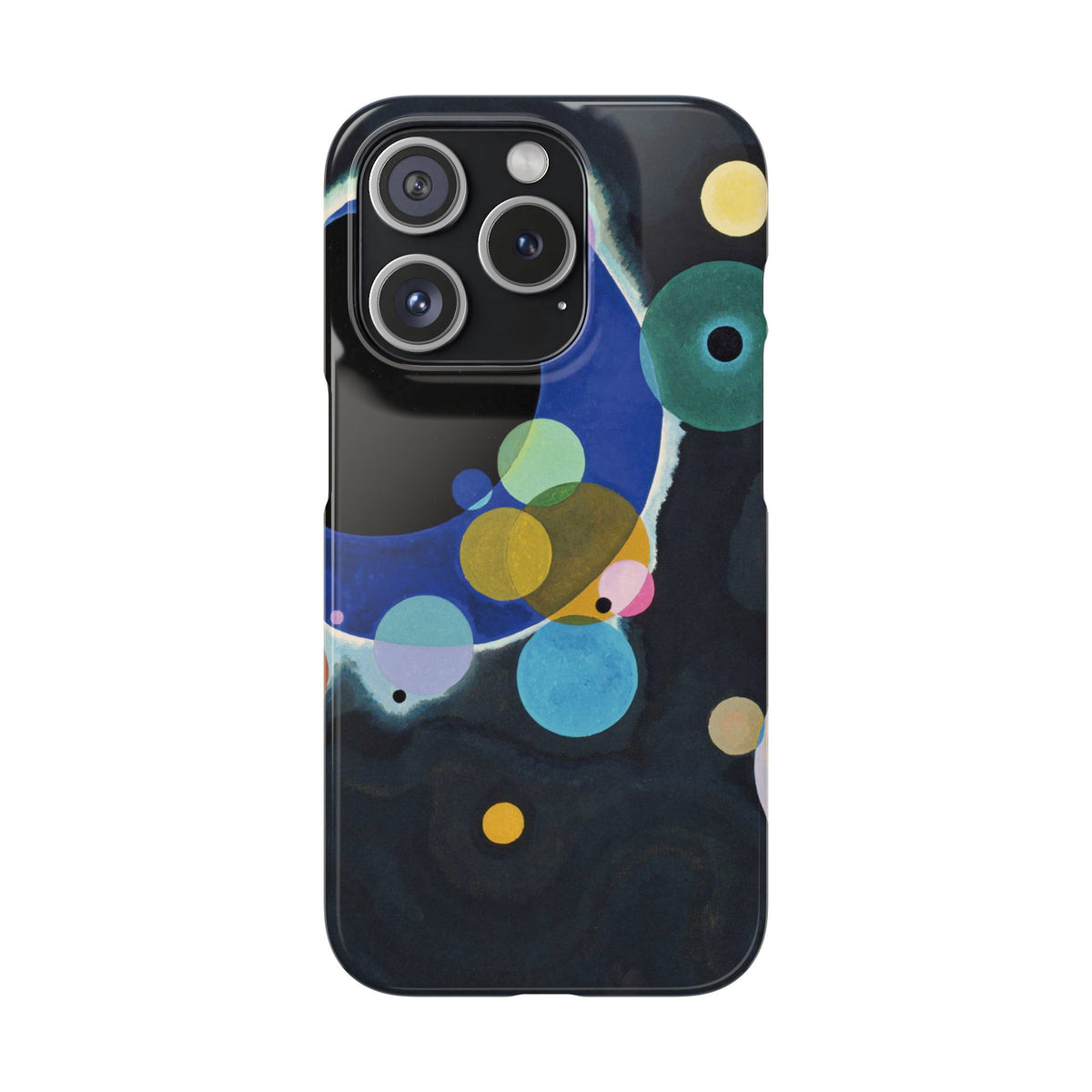 Several Circles by Vasily Kandinsky - iPhone Slim Case