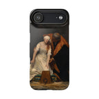 The Execution of Lady Jane Grey by Paul Delaroche - iPhone Slim Case