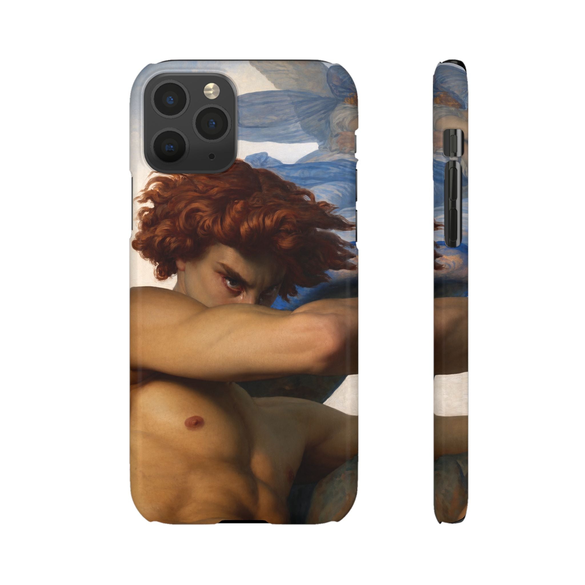 Fallen Angel by Alexandre Cabanel - iPhone Slim Case