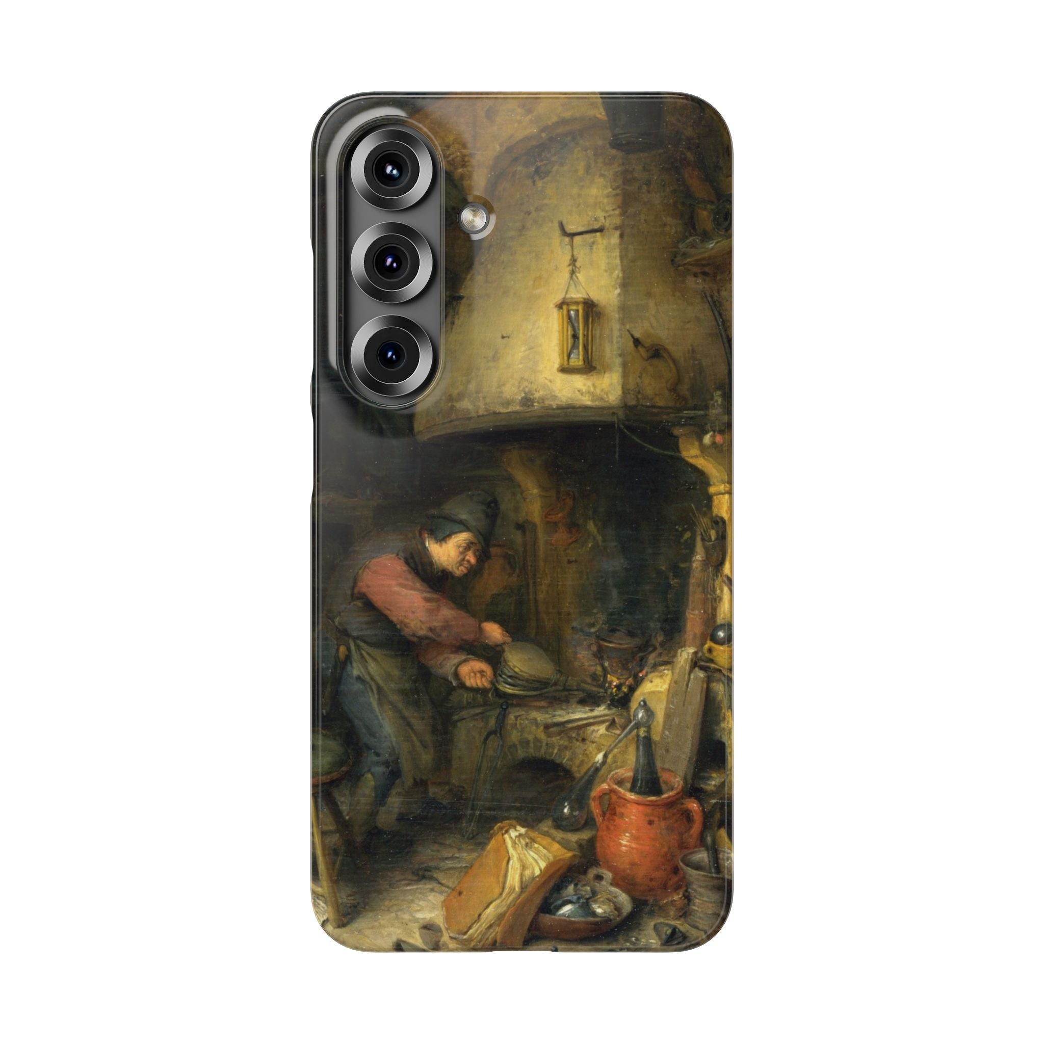 The Alchemist by Adriaen van Ostade - Samsung Slim Case