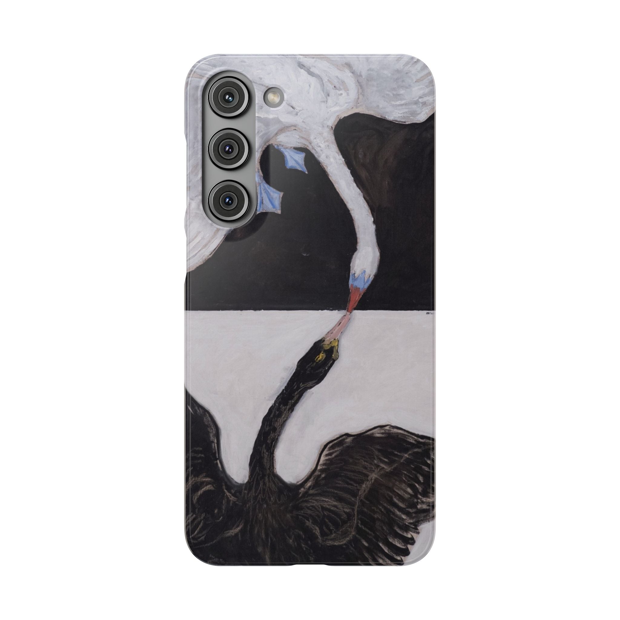 The Swan, No. 1 by Hilma af Klint - Samsung Slim Case