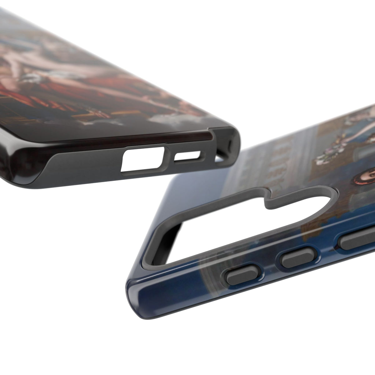 The Death of Marat by Jacques-Louis David - Samsung Tough Case
