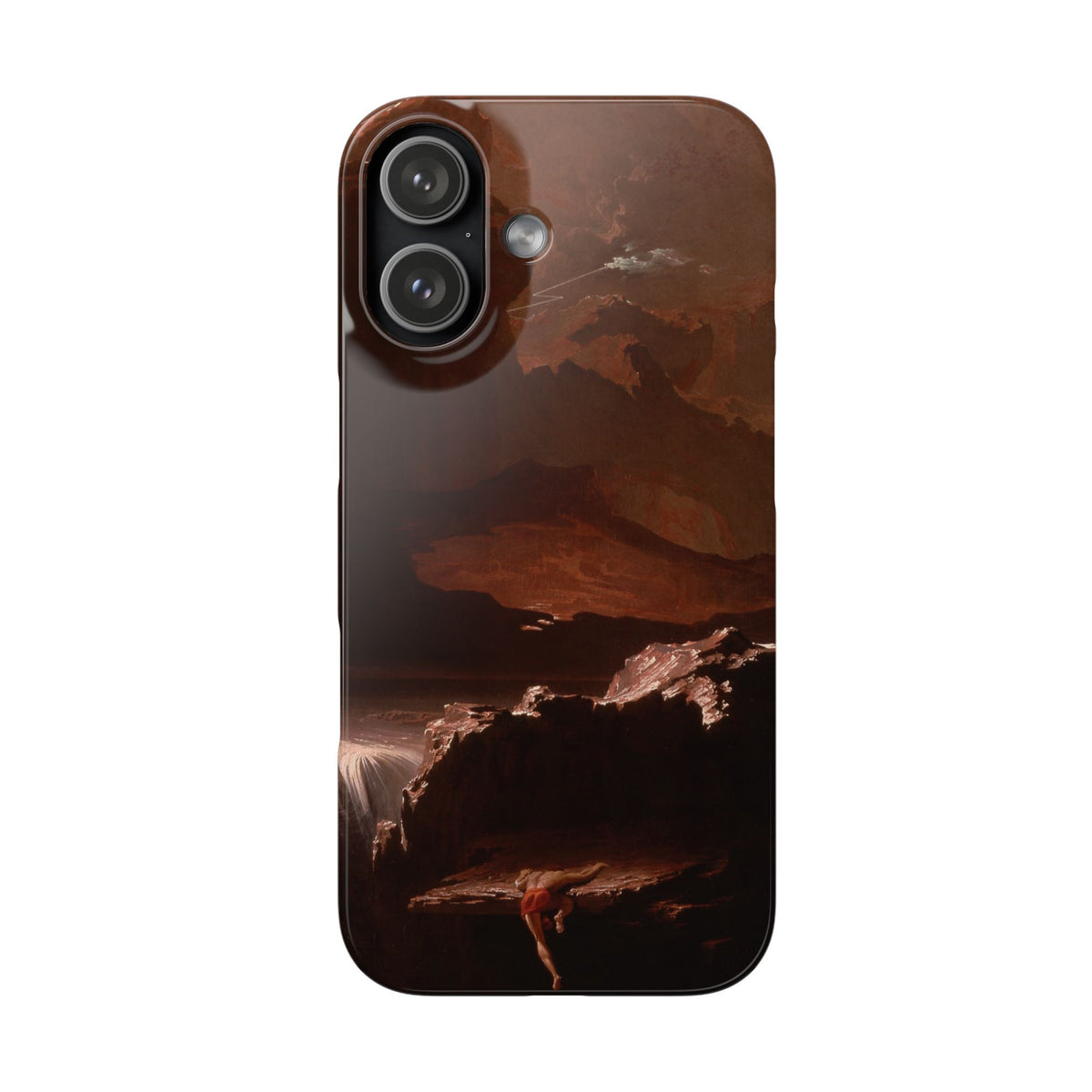 Sadak in Search of the Waters of Oblivion by John Martin - iPhone Slim Case