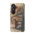 Farm near Duivendrecht by Piet Mondrian - Samsung Tough Case